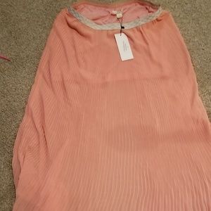 New Very J Long Skirt Summer